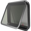 HECASA 30"W x 20"H RV Emergency Exit Window w/Trim Ring