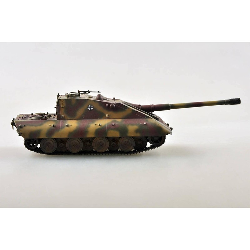 Easy Model Trumpeter 35122 German Jagdpanzer E-100 1/72 Scale Plastic