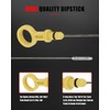 cciyu CCIYU 11140-4S100 Engine Oil Dipstick Replacement for 1999 2000