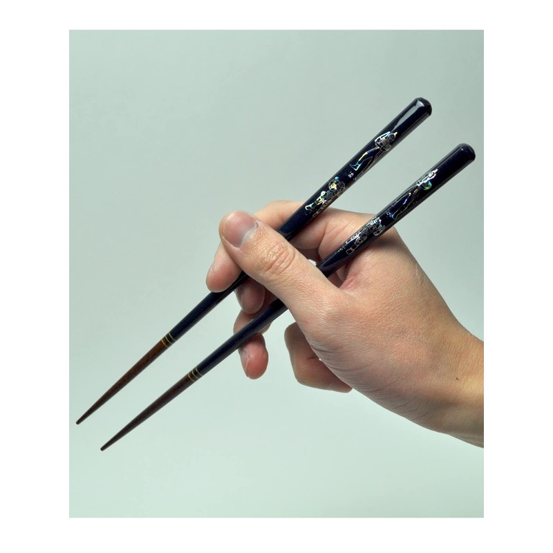 aoba Chopsticks Dishwasher Safe 銀箔 Ultraman Seven and Joe, King,