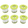 JZGRDN 6PCS Washable Reusable Hepa Filters A32F05N A32HF00 Compatible with