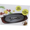 Zodiac 7111 Sizzle Platter 23 cm x 13 cm/9" x