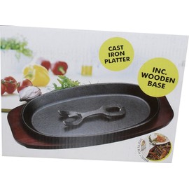 Zodiac 7111 Sizzle Platter 23 cm x 13 cm/9" x 5" Oval