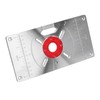 Router Table Insert Plate Aluminum Trimming Machine Engraving Flip Board
