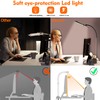 Ksunun Double Head LED Desk Lamp, Architect Desk Lamps for