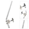 Vaguelly Drum Cowbell Mounting Pole Cowbell Holder Extension Rod for