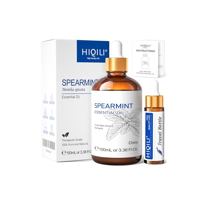 HIQILI 100ML Pfefferminzöl grün