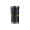 Earth Day Climate Change Global Warming Stainless Steel Insulated Tumbler
