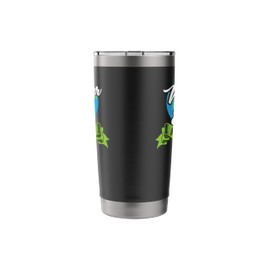 Earth Day Climate Change Global Warming Stainless Steel Insulated Tumbler