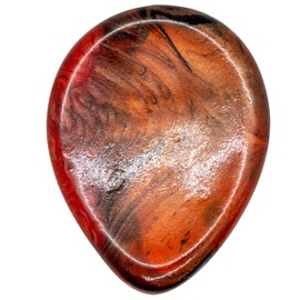 Touch Stone by The Clinging Cross | Worry Stone | Help Sooth Stress and Anxiety | Smooth Resin | Comforting and Simple Design Fits in Pocket | Quiet Fidget Toy for Teens and Adults (Copper Tortoise)