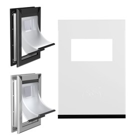 [Classicmacher] Original Replacement Dog Door Large Soft Flap, Longer Lasting Compatible with Aluminum Weather Dog Doors for Dogs (Large-16.5 * 10.75)