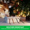 Flemoon [2 Pack] Outdoor Electrical Box Waterproof, Medium Weatherproof Electrical