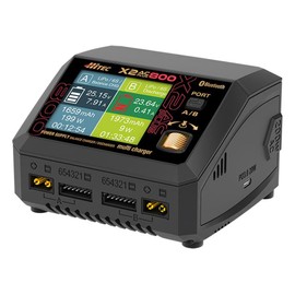 Hi-Tec 44327-GLD Multi Charger X2 AC PLUS 800 Gold Compact Charger, USB Type-C