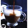 BOHEM'S Espresso Cups, 3.2 oz Small Demitasse Clear Glass Espresso