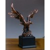 American Eagle Statue Bronze Finish Figurine