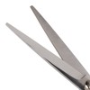 Pet Rabbit Grooming Scissors Stainless Steel Round Tip 4 in