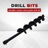 findmall Earth Auger Drill Bits 4" 6" 8" 10" 12"