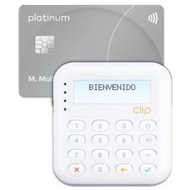 Clip Mini - Terminal Punto de Venta - El Lector más Pequeño y Ligero para tu Negocio