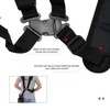 Trimmer Shoulder Strap Double Shoulder Harness Strap with Adjustable Nylon