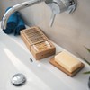 Navaris 800 Eco Cotton Buds Made of Bamboo in a