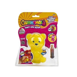 GUMMYMALS 700017673 Bear Yellow Toy, Colourful, Talla única
