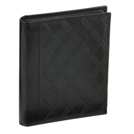Kenro SEN102 Photo Album and Page Protector - Photo Albums and Page Protectors (Bycast Leather, Black)