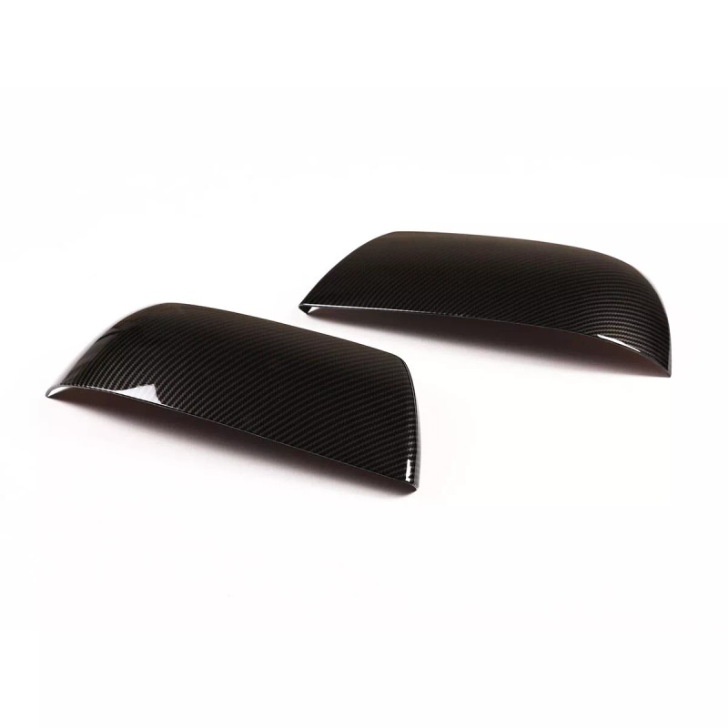 autotrim000 For 2007-21 Toyota Tundra Carbon Fiber Door Handle COVERS+Mirrors