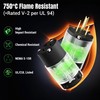 Yomiuwo Lighted Plug and Connector Set, Straight Blade Cord End