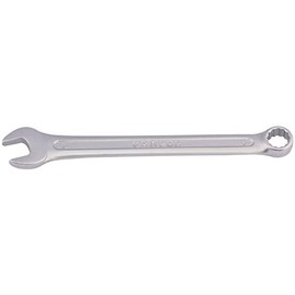 Draper Redline 8mm Combination Spanner | Chrome Vanadium Steel Hand Tool | Metric Manual Plated Tools | 68030