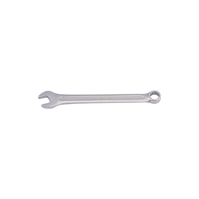 Draper Redline 8mm Combination Spanner | Chrome Vanadium Steel Hand