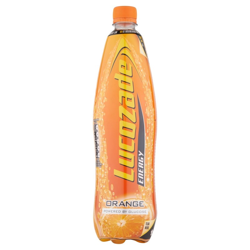 Lucozade Energy Orange, 1 L