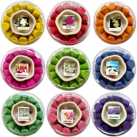 KURASHI Thai Incense, Incense, Cone, Incense, Triangular Incense, 9 Types, 26 Each with Incense