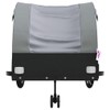 YLIEHS Bike Trailer Sturdy Iron Design for Heavy Goods Transport,