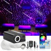 Twinkle & Meteor Starlight Headliner Kit for Car 0.03in x