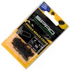 Spro Matt Black Single Brass Crimp – 50 Crimp Sleeves