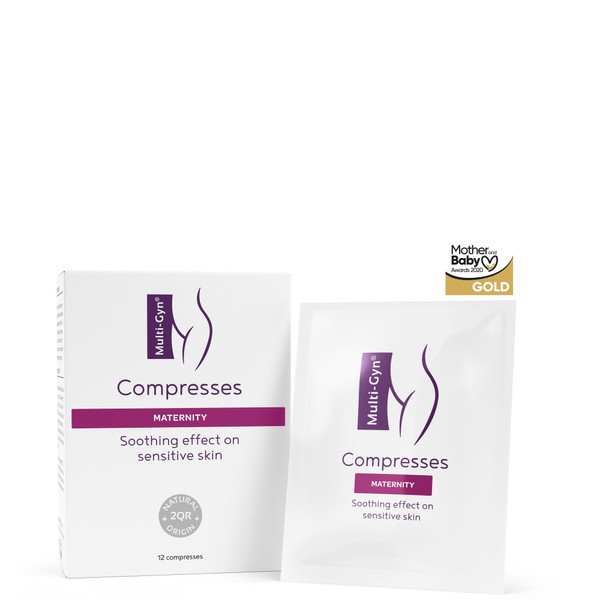 Bioclin Multi-Gyn Compresses, 12pcs