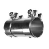 BITS4REASONS E-TECH EC010 New Model Heavy Duty Adjustable Exhaust Pipe