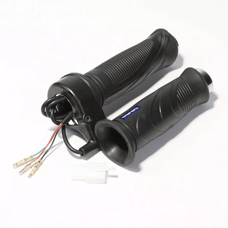 Unbranded Brush 24V 500W Speed Controller Throttle Grip For Tricycle