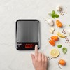 American Weigh Scales KF-KG USB Rechargeable Kitchen Scale with Cover