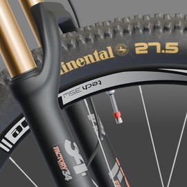 Shredr. Presta Valve Adapter Set, French Valve to Car Valve, High-Quality Aluminium (Red)