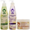 Afro Love Shampoo & Conditioner + Hair Souffle 16oz"Set"