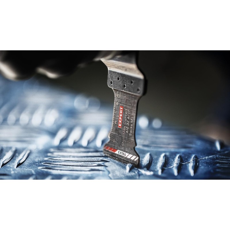 Bosch Professional 1x EXPERT MultiMax PAIZ 32 APITプランジ鋸刃 (ステンレス鋼板, 繊維プラスチックGFK、CFK,