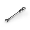 Egofine 7mm Ratchet Wrench Flex Head, Ratcheting Combination Wrench Metric,