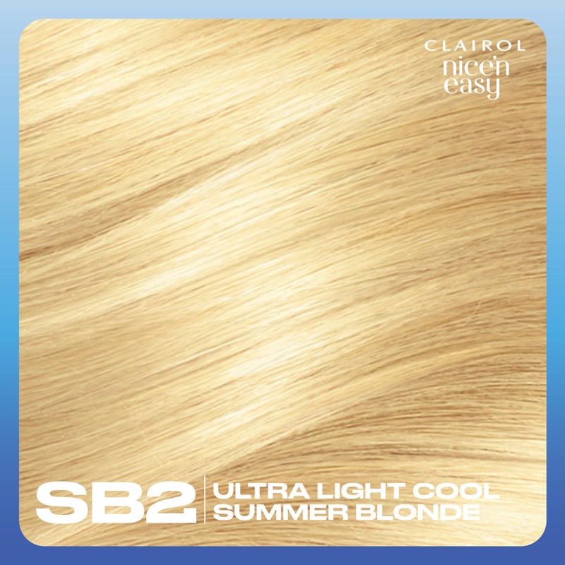 Clairol Nice'n Easy Crème, Natural Looking Oil Infused Permanent Hair