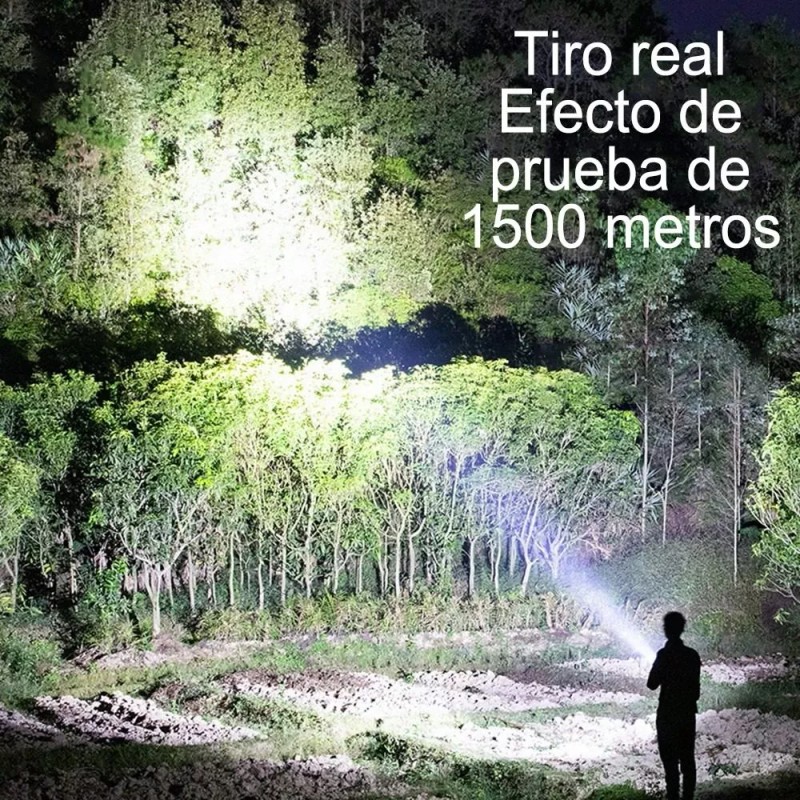 Dolores Lampara Led Recargable Linterna Fuente Alimentación Emergenc