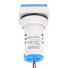 MOUMOUTEN LED Indicator Lamp Current Meter, Voltage Tester Current Detector