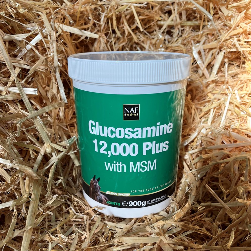 NAF Glucosamine 12,000 Plus with MSM 900g