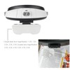 LED Headband Magnifier with 5 Lenses 1x, 1.5x, 2x, 2.5x,