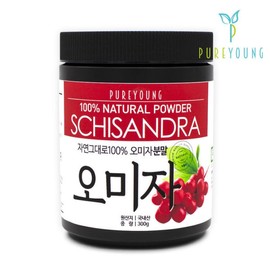 Pure Young Domestic Schisandra chinensis powder 300g / 퓨어영 국산 오미자 가루 300g
