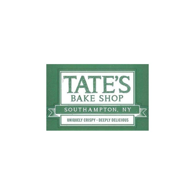 SUPOOBE Tates Cookies Oatmeal Raisin